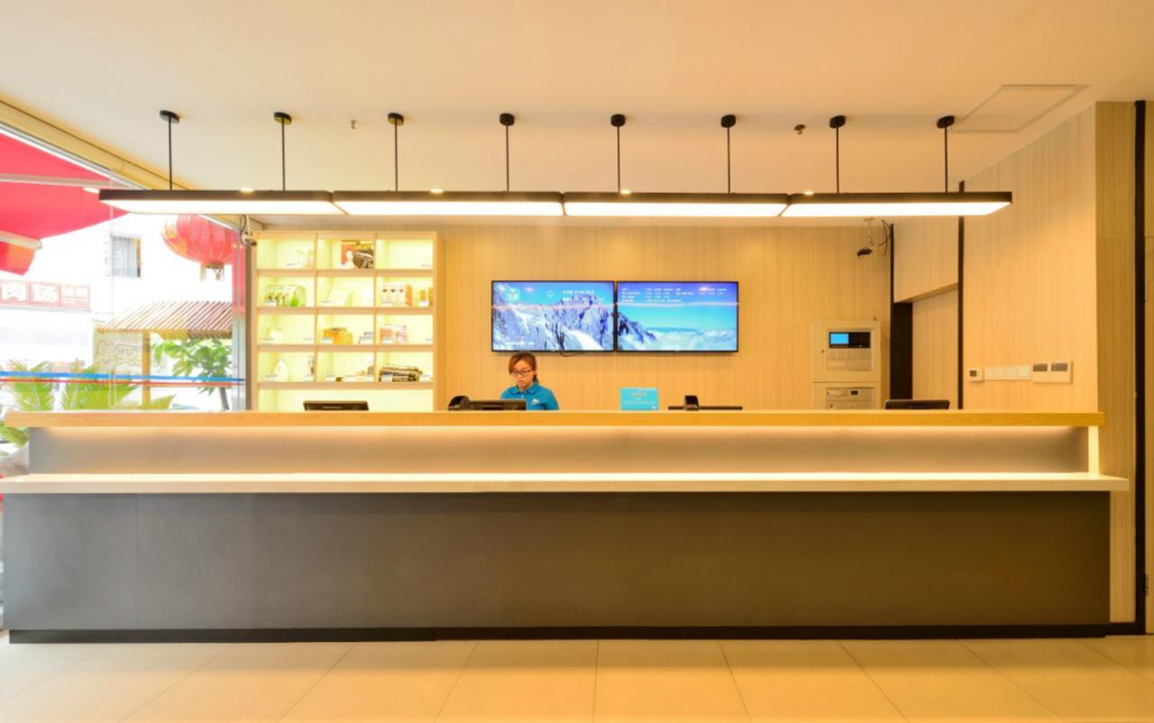 Hanting Hotel Fuzhou Pingtan Kültér fotó