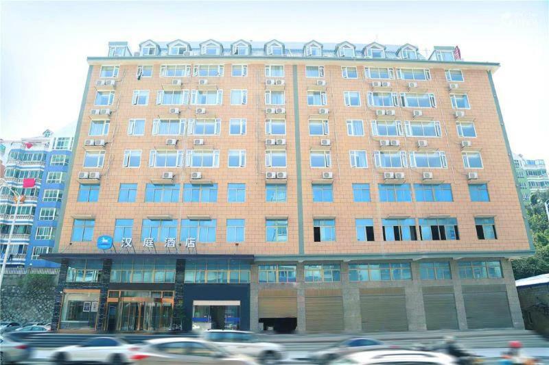 Hanting Hotel Fuzhou Pingtan Kültér fotó
